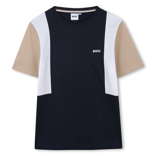 BOSS Regular Fit T-Shirt 4Y - 10Y